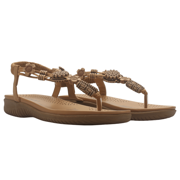 Sandalia Mujer Casual Camel Chalada Clara-10 Sandalias Chalada