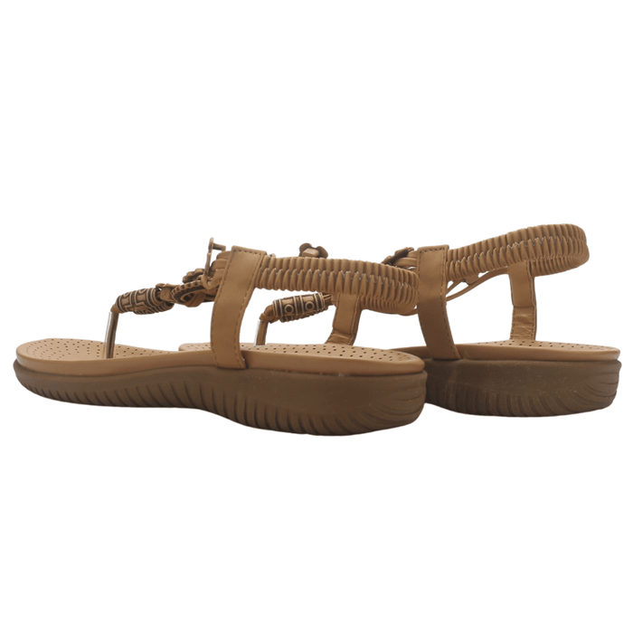 Sandalia Mujer Casual Camel Chalada Clara-10 Sandalias Chalada