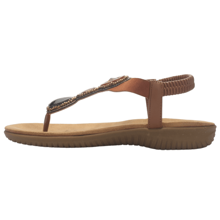 Sandalia Mujer Casual Camel Chalada Clara-12 Sandalias Chalada