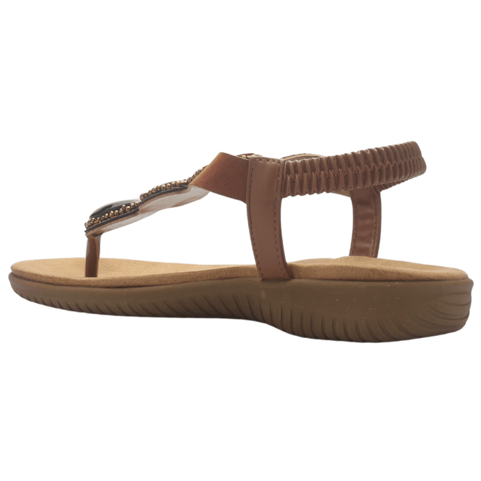 Sandalia Mujer Casual Camel Chalada Clara-12 Sandalias Chalada