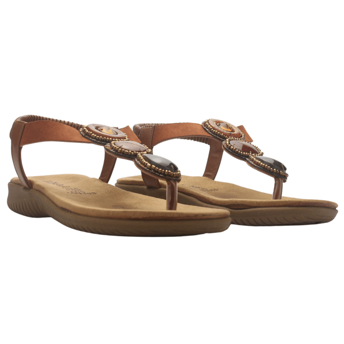 Sandalia Mujer Casual Camel Chalada Clara-12 Sandalias Chalada