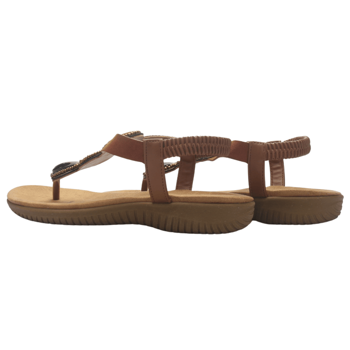Sandalia Mujer Casual Camel Chalada Clara-12 Sandalias Chalada