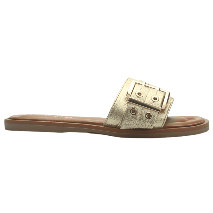 Sandalia mujer Casual Dorada Chalada Bellagio-1 Sandalias Chalada