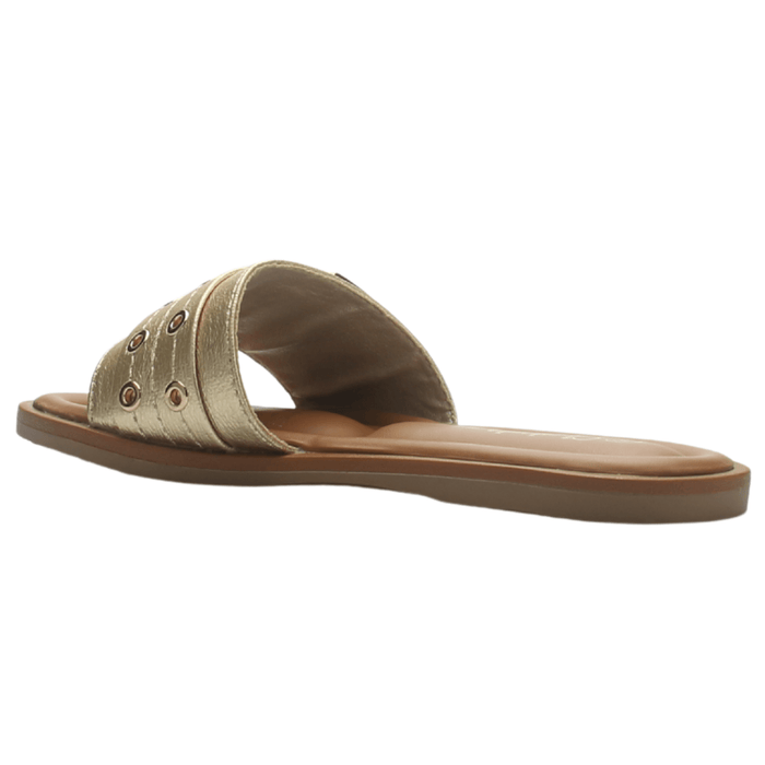 Sandalia mujer Casual Dorada Chalada Bellagio-1 Sandalias Chalada