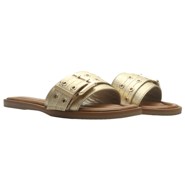 Sandalia mujer Casual Dorada Chalada Bellagio-1 Sandalias Chalada