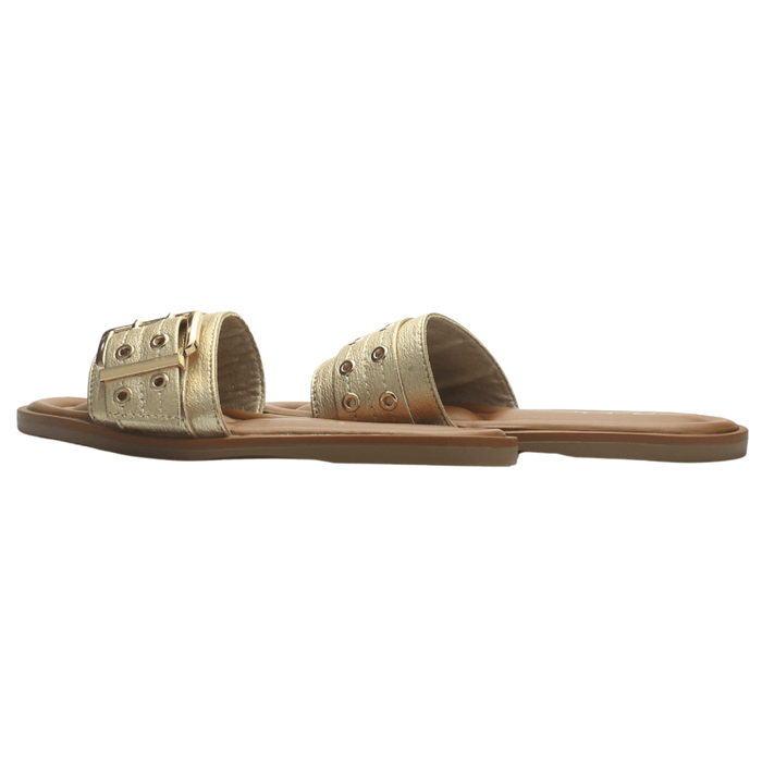 Sandalia mujer Casual Dorada Chalada Bellagio-1 Sandalias Chalada