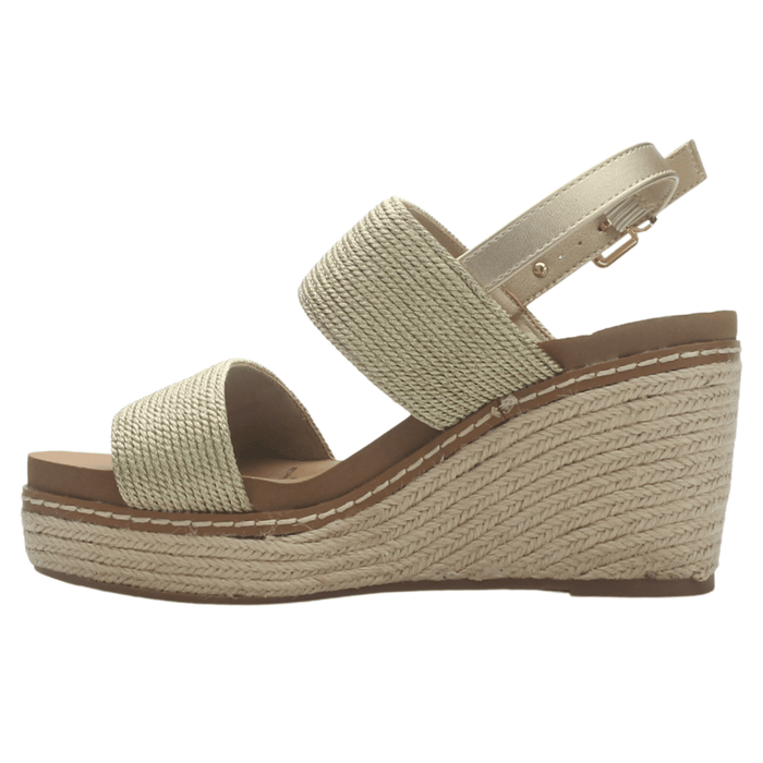Sandalia mujer Casual Dorada Chalada Polefom-1 Sandalias Chalada