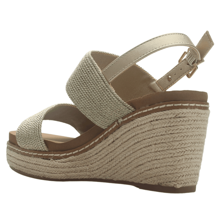 Sandalia mujer Casual Dorada Chalada Polefom-1 Sandalias Chalada