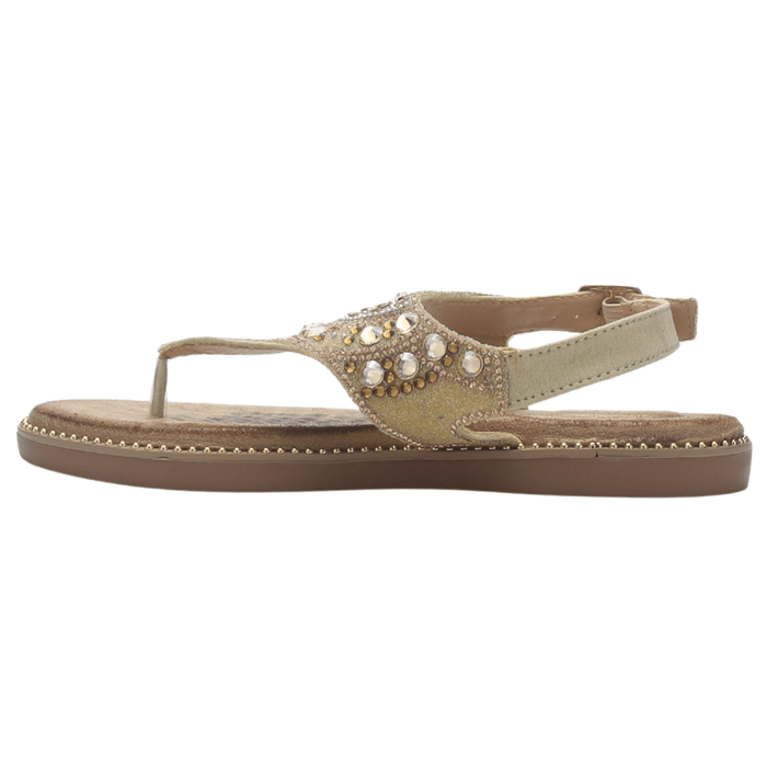 Sandalia Mujer Casual Dorado Chalada Angui-2 Sandalias Chalada