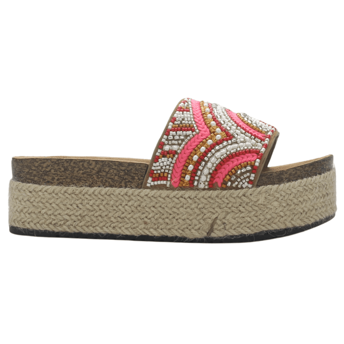 Sandalia Mujer Casual Fucsia Chalada Stork-11 Sandalias Chalada