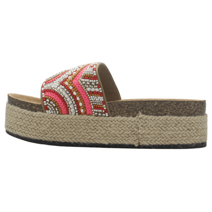 Sandalia Mujer Casual Fucsia Chalada Stork-11 Sandalias Chalada