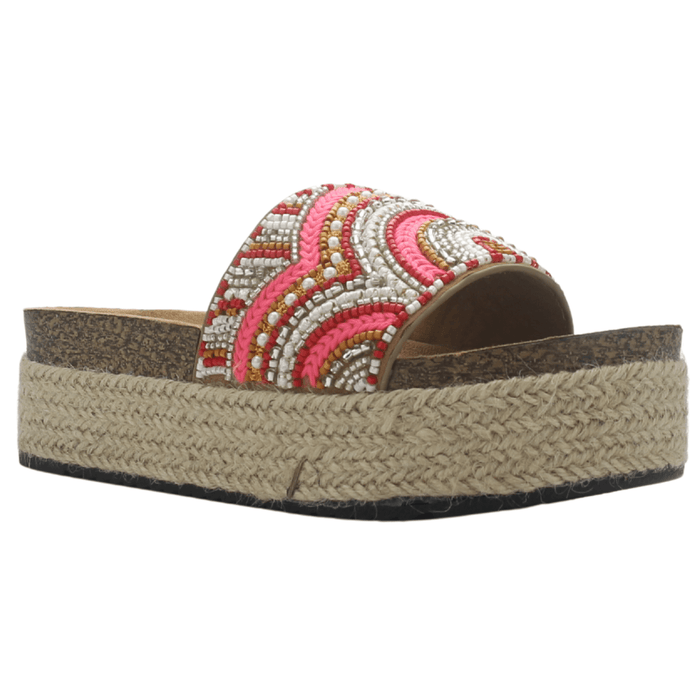 Sandalia Mujer Casual Fucsia Chalada Stork-11 Sandalias Chalada