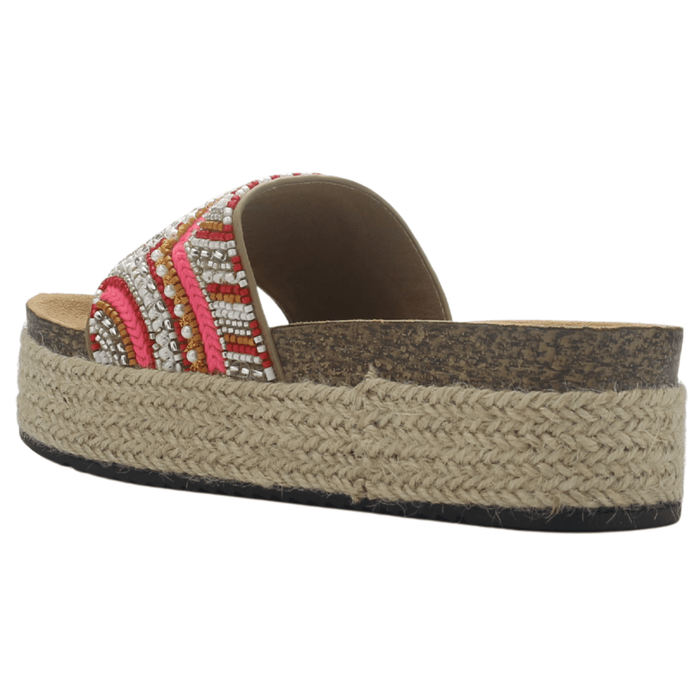 Sandalia Mujer Casual Fucsia Chalada Stork-11 Sandalias Chalada