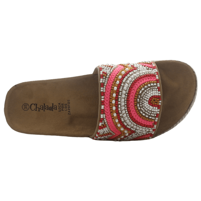 Sandalia Mujer Casual Fucsia Chalada Stork-11 Sandalias Chalada