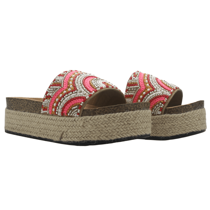 Sandalia Mujer Casual Fucsia Chalada Stork-11 Sandalias Chalada
