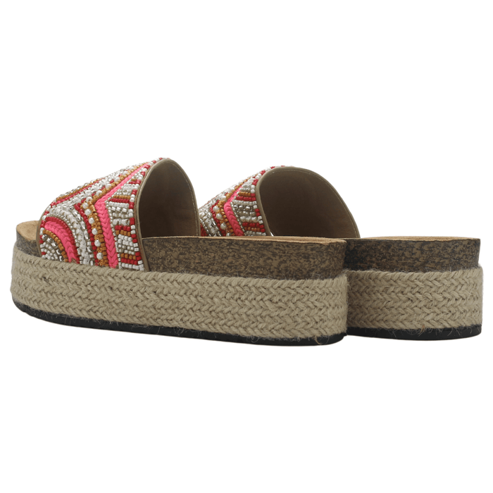 Sandalia Mujer Casual Fucsia Chalada Stork-11 Sandalias Chalada