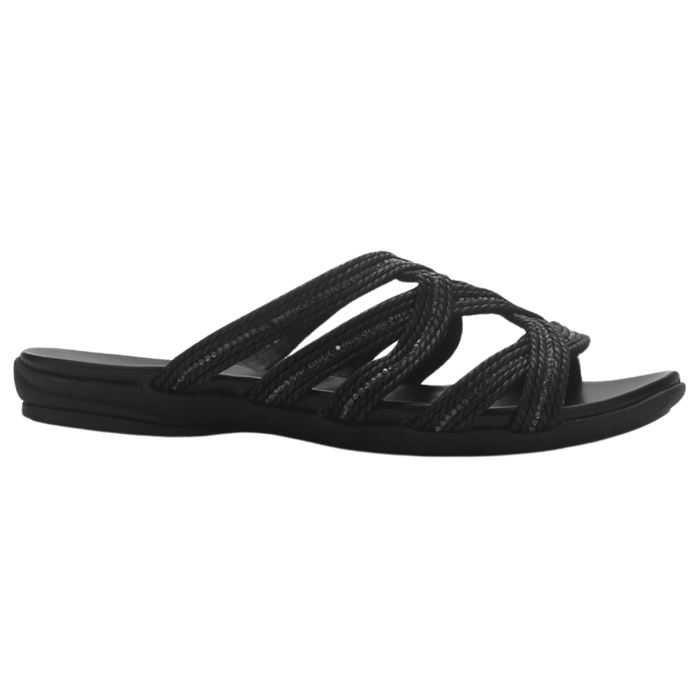 Sandalia Mujer Casual Negro Chalada Anatomic85 Sandalias Chalada