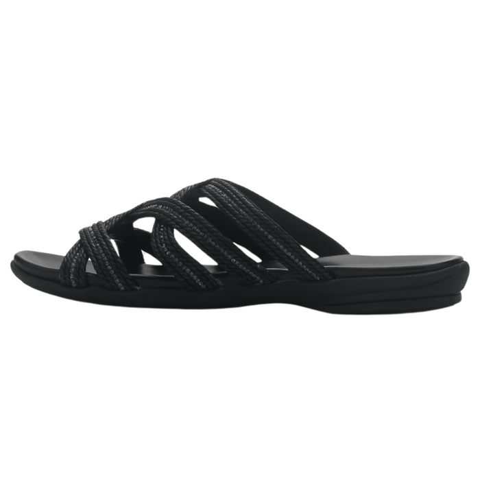 Sandalia Mujer Casual Negro Chalada Anatomic85 Sandalias Chalada