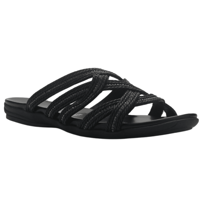 Sandalia Mujer Casual Negro Chalada Anatomic85 Sandalias Chalada