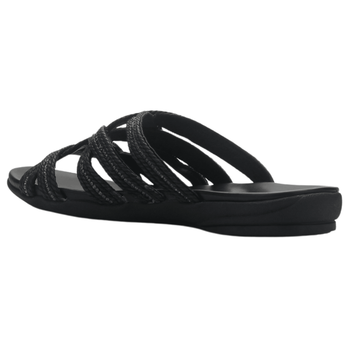 Sandalia Mujer Casual Negro Chalada Anatomic85 Sandalias Chalada