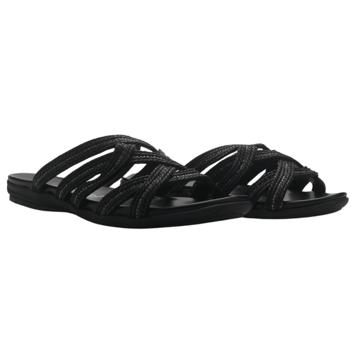 Sandalia Mujer Casual Negro Chalada Anatomic85 Sandalias Chalada
