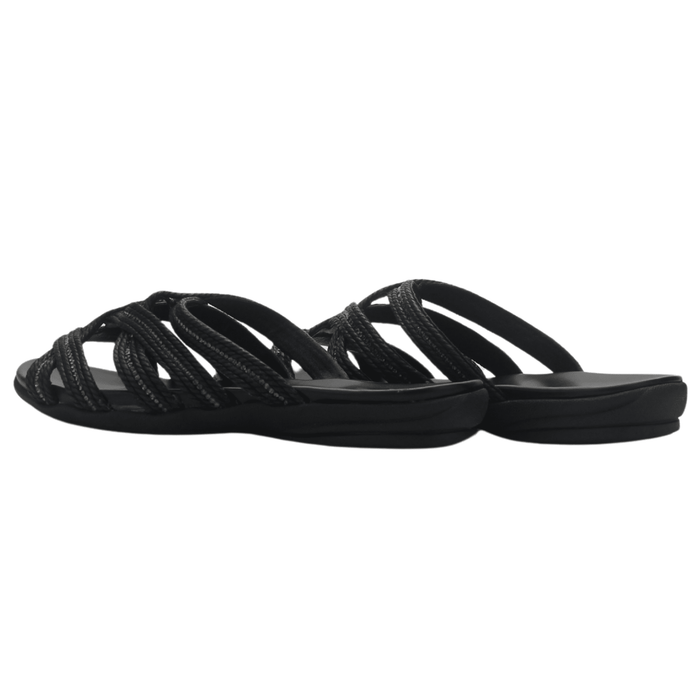 Sandalia Mujer Casual Negro Chalada Anatomic85 Sandalias Chalada