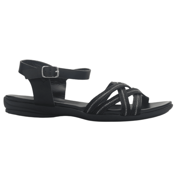 Sandalia Mujer Casual Negro Chalada Anatomic86 Sandalias Chalada