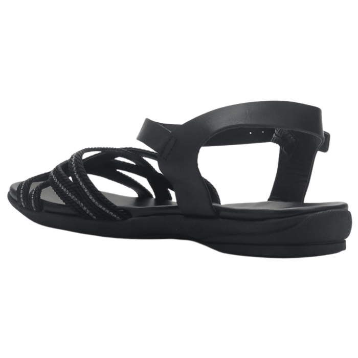 Sandalia Mujer Casual Negro Chalada Anatomic86 Sandalias Chalada