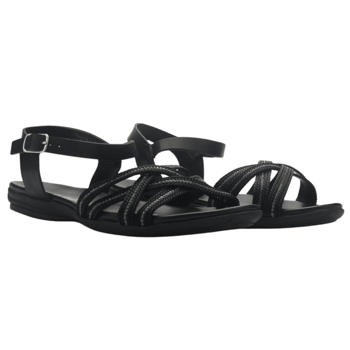 Sandalia Mujer Casual Negro Chalada Anatomic86 Sandalias Chalada