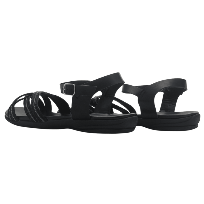 Sandalia Mujer Casual Negro Chalada Anatomic86 Sandalias Chalada