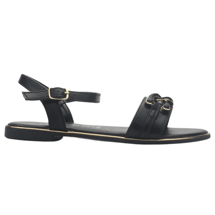 Sandalia Mujer Casual Negro Chalada Buckel-3 Sandalias Chalada