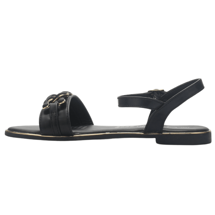 Sandalia Mujer Casual Negro Chalada Buckel-3 Sandalias Chalada