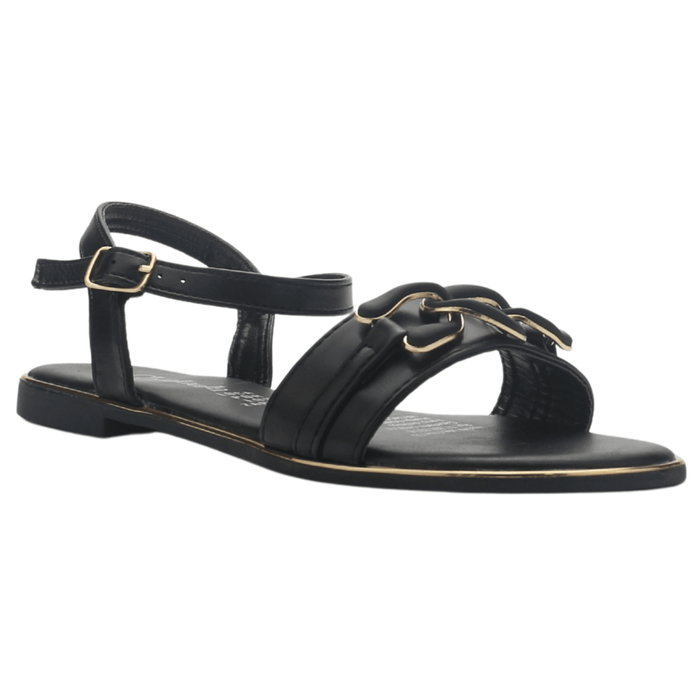 Sandalia Mujer Casual Negro Chalada Buckel-3 Sandalias Chalada