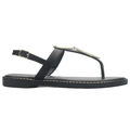 Sandalia Mujer Casual Negro Chalada Buckel-4 Sandalias Chalada
