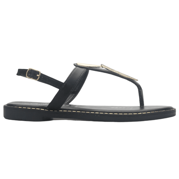 Sandalia Mujer Casual Negro Chalada Buckel-4 Sandalias Chalada