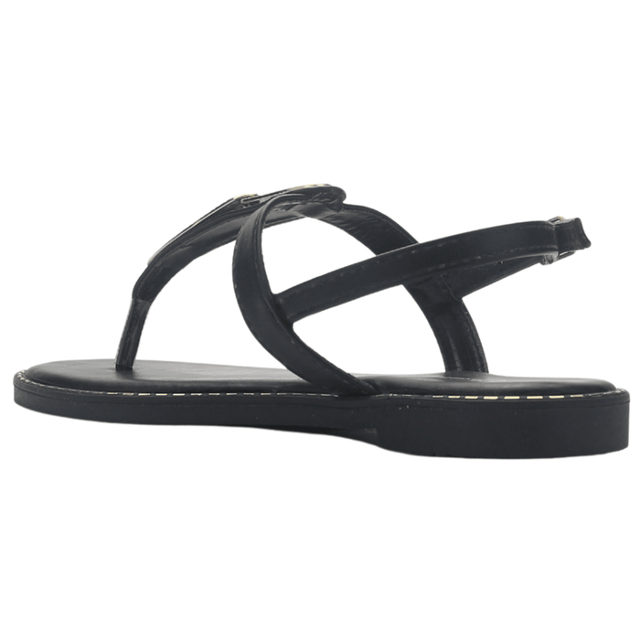 Sandalia Mujer Casual Negro Chalada Buckel-4 Sandalias Chalada