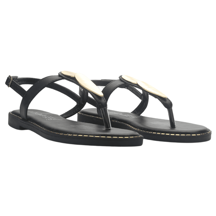 Sandalia Mujer Casual Negro Chalada Buckel-4 Sandalias Chalada