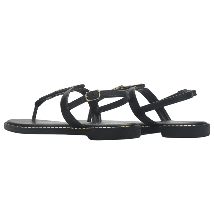 Sandalia Mujer Casual Negro Chalada Buckel-4 Sandalias Chalada