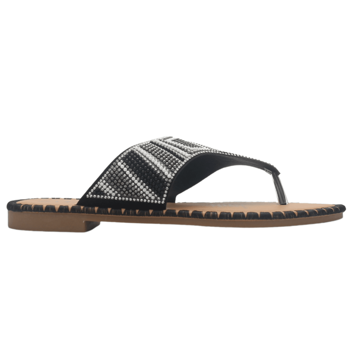 Sandalia Mujer Casual Negro Chalada Buckel-6 Sandalias Chalada