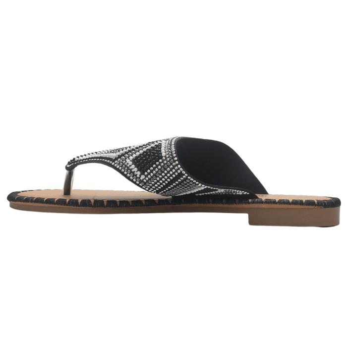 Sandalia Mujer Casual Negro Chalada Buckel-6 Sandalias Chalada
