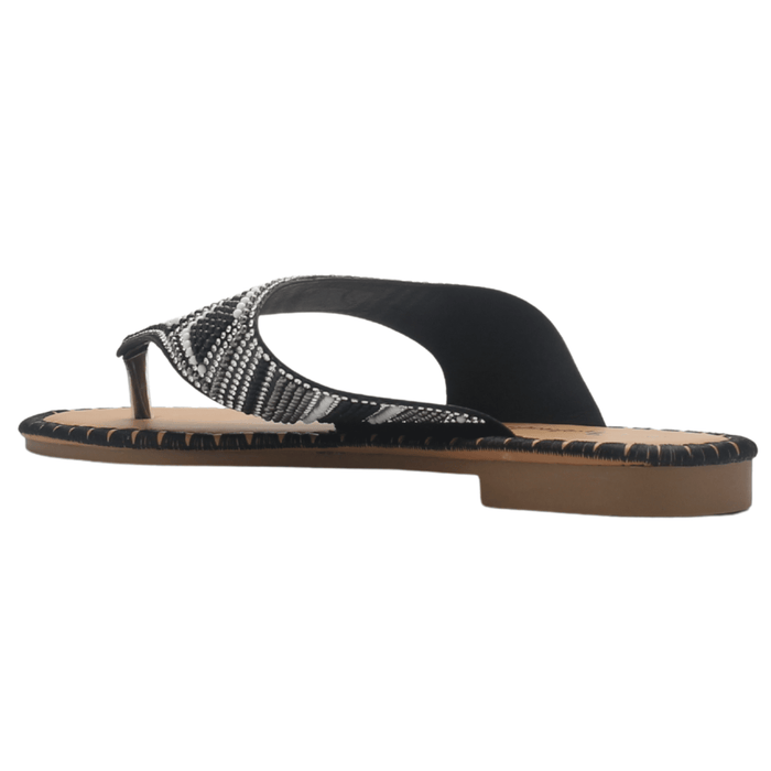 Sandalia Mujer Casual Negro Chalada Buckel-6 Sandalias Chalada