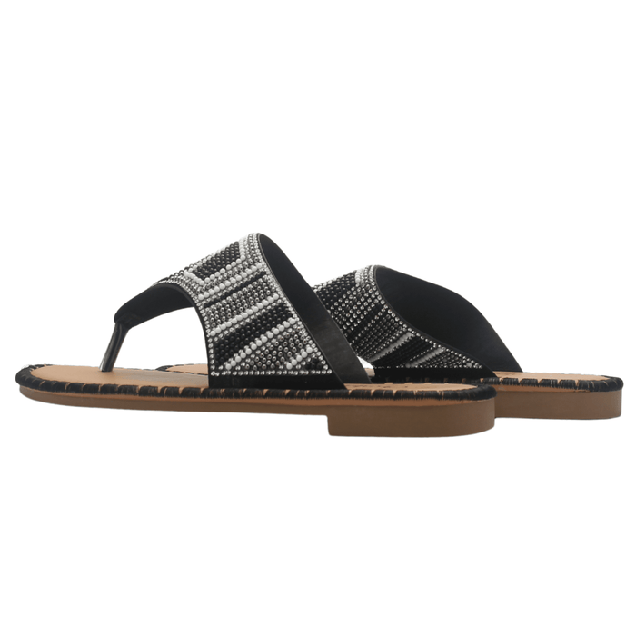 Sandalia Mujer Casual Negro Chalada Buckel-6 Sandalias Chalada