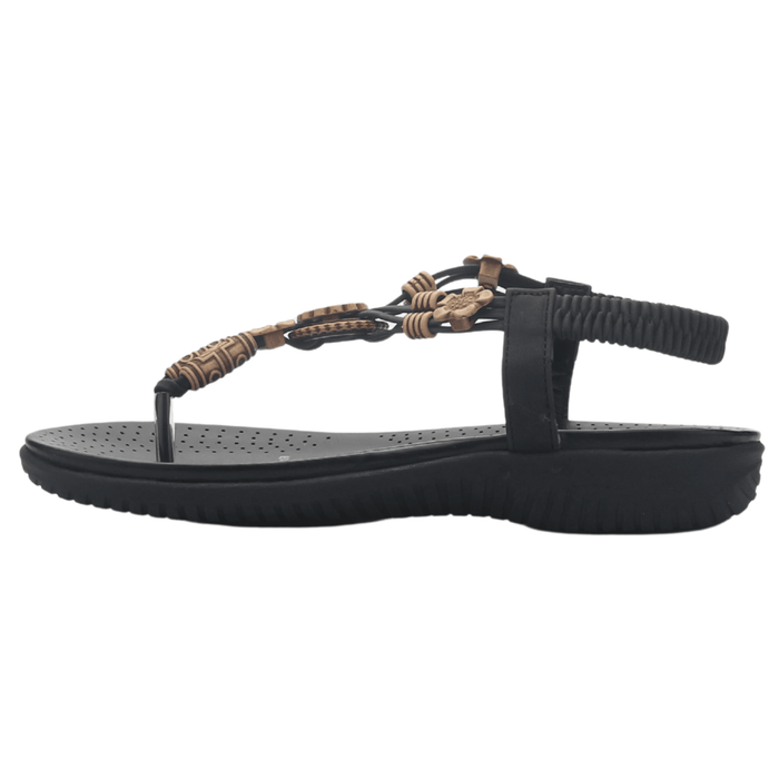 Sandalia Mujer Casual Negro Chalada Clara-10 Sandalias Chalada