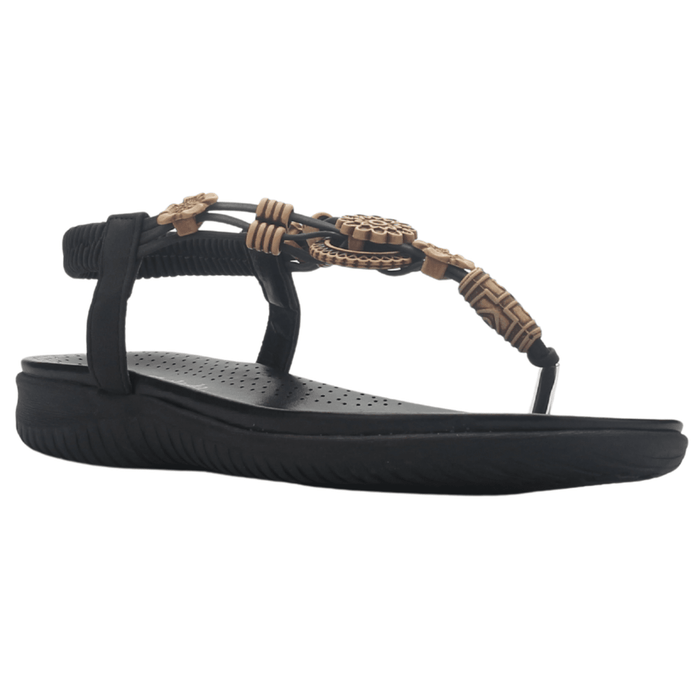 Sandalia Mujer Casual Negro Chalada Clara-10 Sandalias Chalada