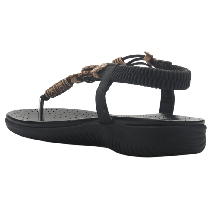 Sandalia Mujer Casual Negro Chalada Clara-10 Sandalias Chalada