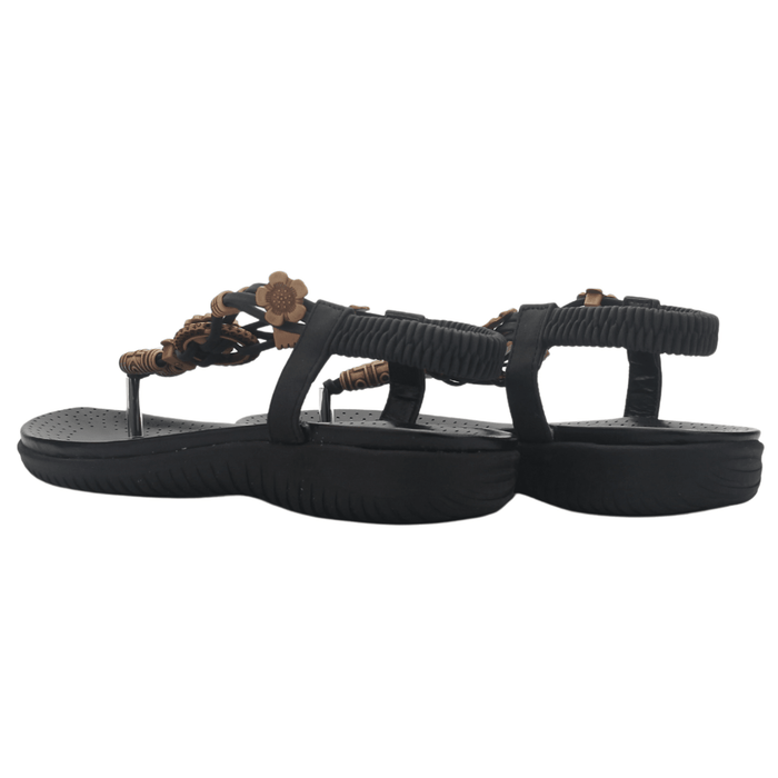 Sandalia Mujer Casual Negro Chalada Clara-10 Sandalias Chalada