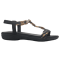 Sandalia Mujer Casual Negro Chalada Clara-11 Sandalias Chalada