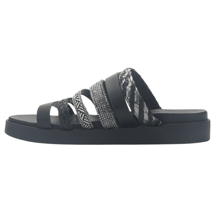 Sandalia mujer Casual Negro Chalada Genova-5 Sandalias Chalada