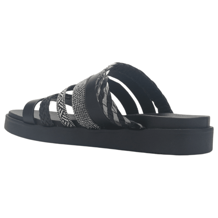 Sandalia mujer Casual Negro Chalada Genova-5 Sandalias Chalada