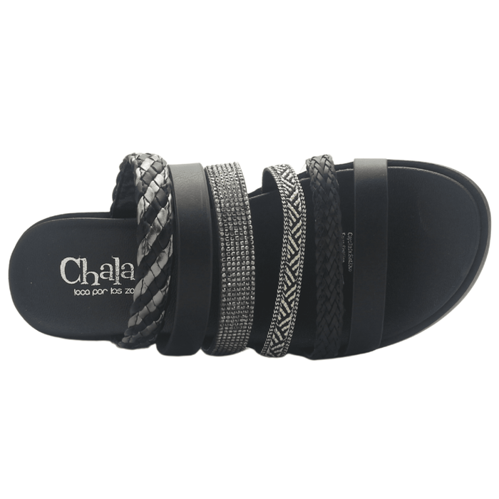 Sandalia mujer Casual Negro Chalada Genova-5 Sandalias Chalada